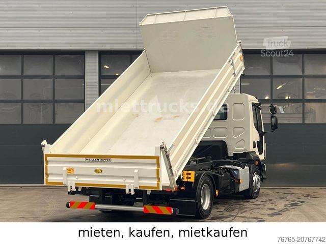 Τρίπλευρο ανατρεπόμενο φορτηγό VOLVO FL280 4x2 Meiller Kipper