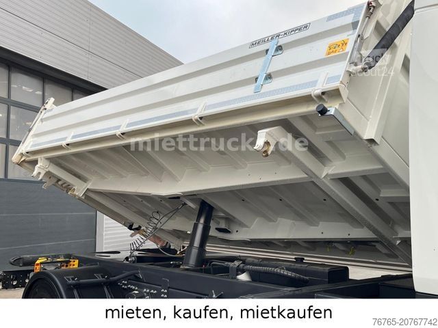 Τρίπλευρο ανατρεπόμενο φορτηγό VOLVO FL280 4x2 Meiller Kipper