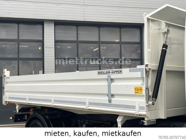 Τρίπλευρο ανατρεπόμενο φορτηγό VOLVO FL280 4x2 Meiller Kipper