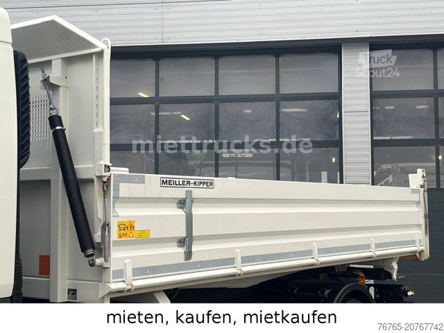 Τρίπλευρο ανατρεπόμενο φορτηγό VOLVO FL280 4x2 Meiller Kipper