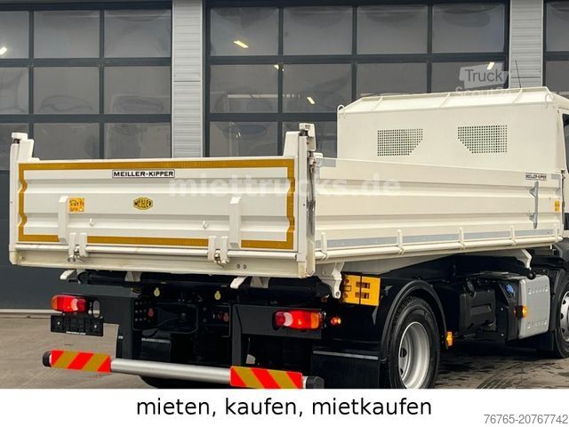 Τρίπλευρο ανατρεπόμενο φορτηγό VOLVO FL280 4x2 Meiller Kipper