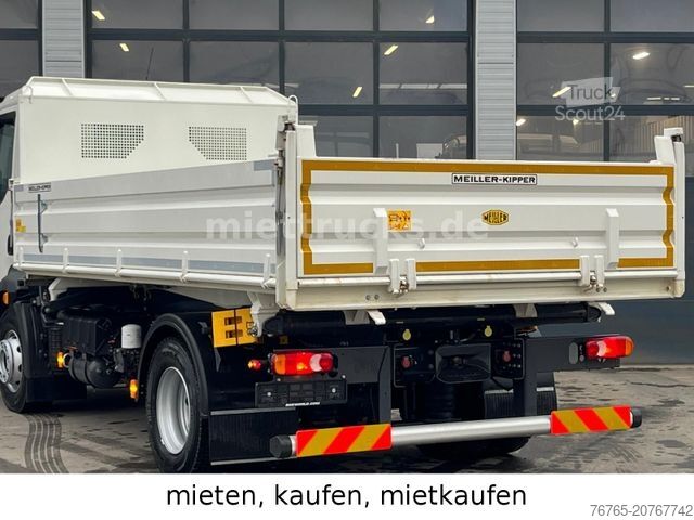 Τρίπλευρο ανατρεπόμενο φορτηγό VOLVO FL280 4x2 Meiller Kipper