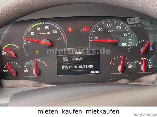 Τρίπλευρο ανατρεπόμενο φορτηγό VOLVO FL280 4x2 Meiller Kipper