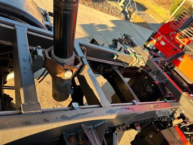 Vrachtwagen met kraanopbouw FUSO Canter 7C18 4x4 Kipper KRAN 11m Greifer AHK