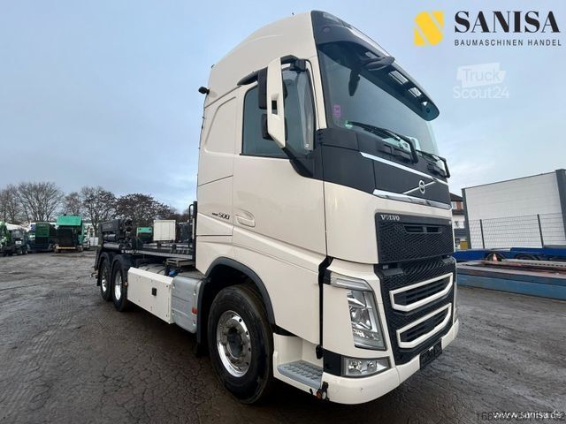 Camião basculante VOLVO FH 500/Wage Pfreundt/Silo/Gergen TAK 25 Z4/Funk