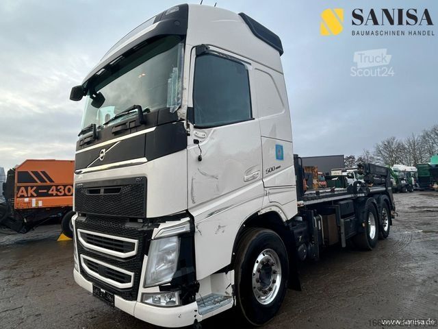 Camião basculante VOLVO FH 500/Wage Pfreundt/Silo/Gergen TAK 25 Z4/Funk