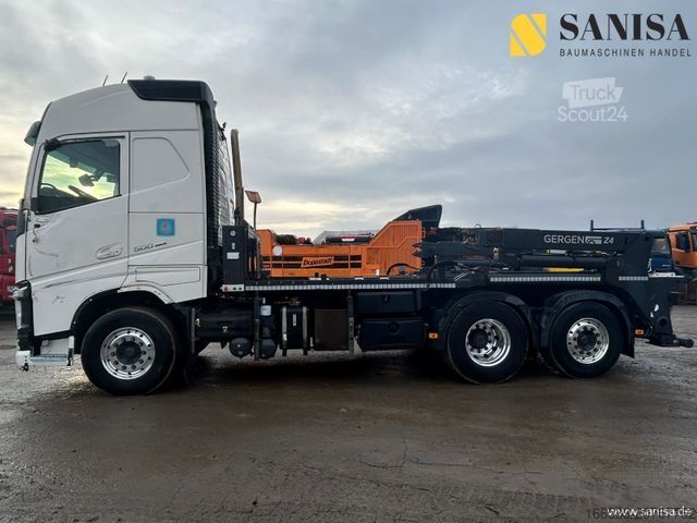 Camião basculante VOLVO FH 500/Wage Pfreundt/Silo/Gergen TAK 25 Z4/Funk