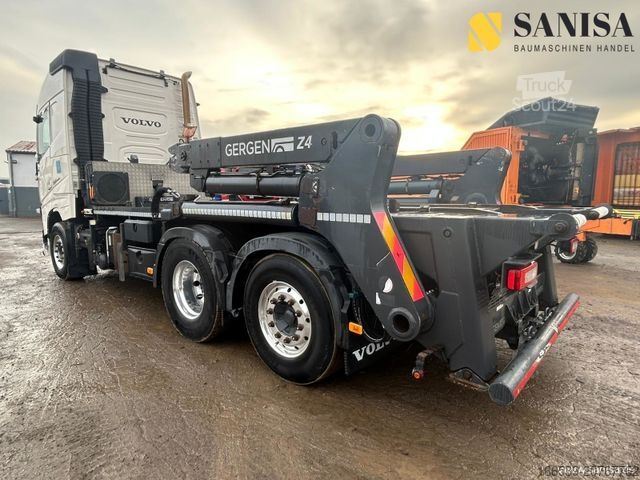 Camião basculante VOLVO FH 500/Wage Pfreundt/Silo/Gergen TAK 25 Z4/Funk