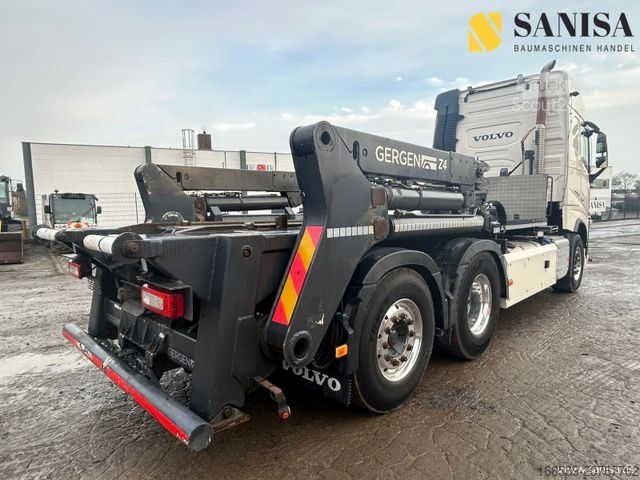 Camião basculante VOLVO FH 500/Wage Pfreundt/Silo/Gergen TAK 25 Z4/Funk