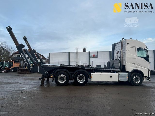 Camião basculante VOLVO FH 500/Wage Pfreundt/Silo/Gergen TAK 25 Z4/Funk