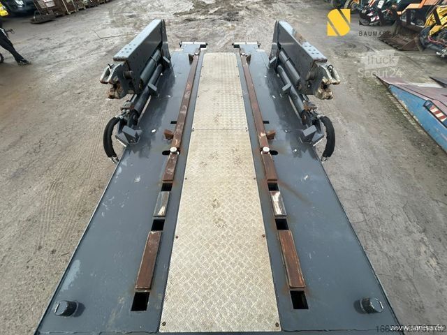 Camião basculante VOLVO FH 500/Wage Pfreundt/Silo/Gergen TAK 25 Z4/Funk