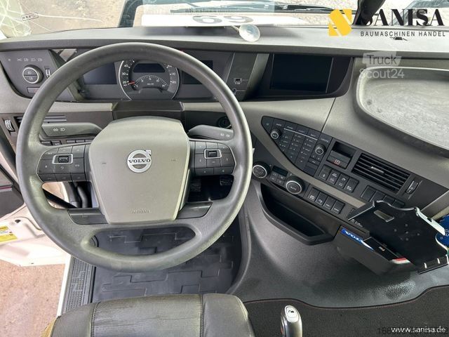 Camião basculante VOLVO FH 500/Wage Pfreundt/Silo/Gergen TAK 25 Z4/Funk