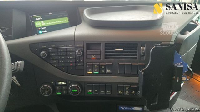 Camião basculante VOLVO FH 500/Wage Pfreundt/Silo/Gergen TAK 25 Z4/Funk