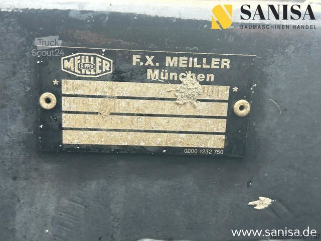 Driezijdige kipper bestelwagen MAN TGL 8.210/Dreiseitenkipper/Meiller Aufbau