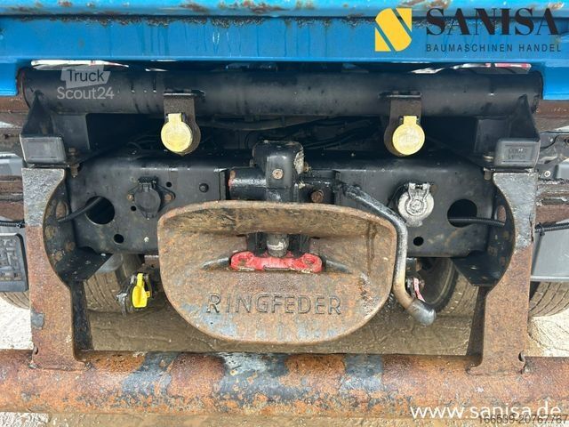 Driezijdige kipper bestelwagen MAN TGL 8.210/Dreiseitenkipper/Meiller Aufbau