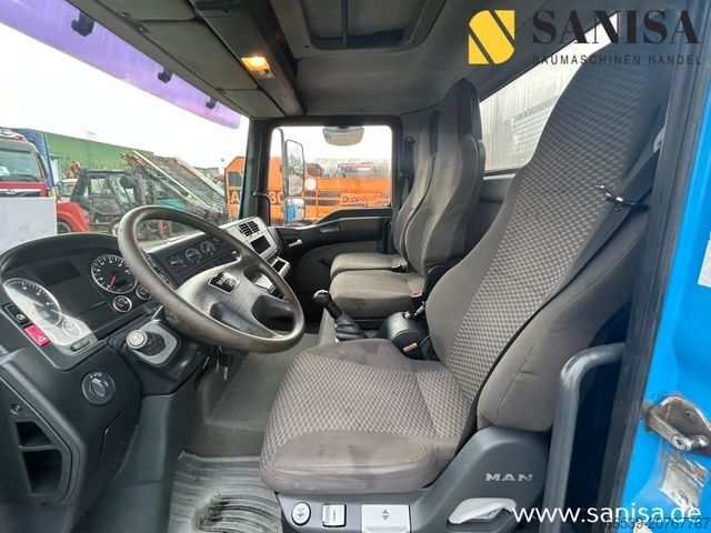 Driezijdige kipper bestelwagen MAN TGL 8.210/Dreiseitenkipper/Meiller Aufbau