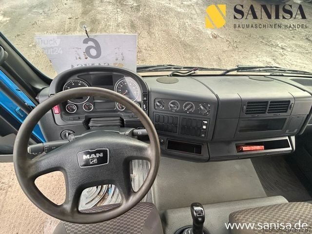 Driezijdige kipper bestelwagen MAN TGL 8.210/Dreiseitenkipper/Meiller Aufbau