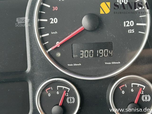 Driezijdige kipper bestelwagen MAN TGL 8.210/Dreiseitenkipper/Meiller Aufbau