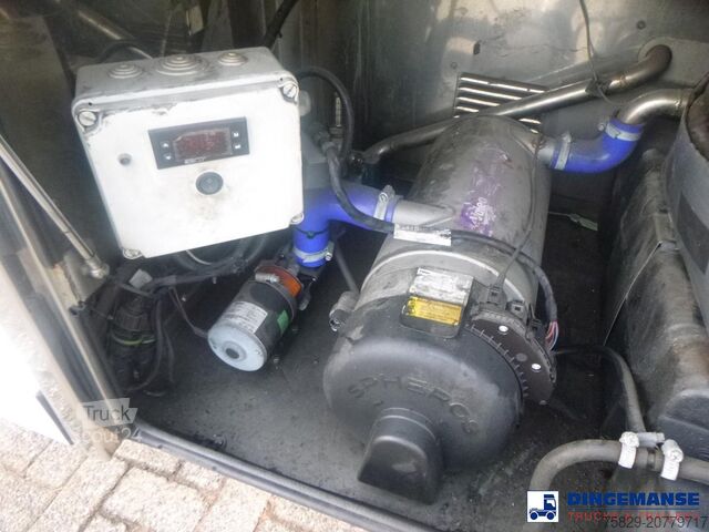 Réservoir L.A.G. Food tank inox 32 m3 / 3 comp + pump, steaming ...