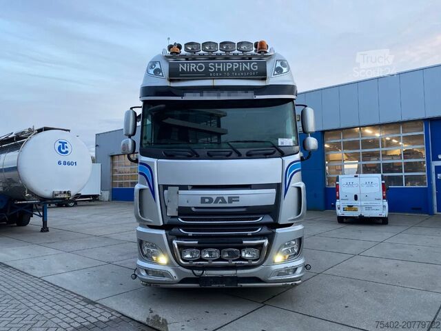 Standard tractor DAF XF 106.510 SSC / Retarder / Full Spoilers / 2x ...