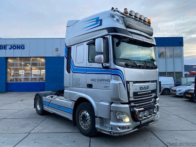 Standard tractor DAF XF 106.510 SSC / Retarder / Full Spoilers / 2x ...