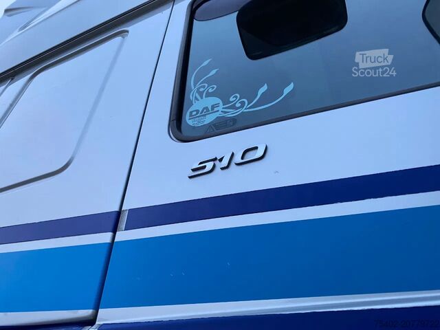 Standard tractor DAF XF 106.510 SSC / Retarder / Full Spoilers / 2x ...