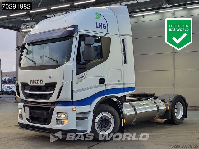 معيار SZM Iveco Stralis 460 4X2 Retarder 2xLNG Tanks ACC Alcoa ...