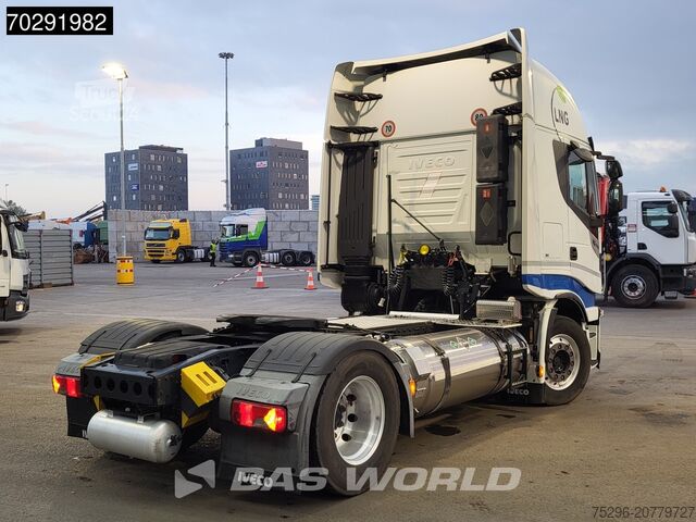 معيار SZM Iveco Stralis 460 4X2 Retarder 2xLNG Tanks ACC Alcoa ...