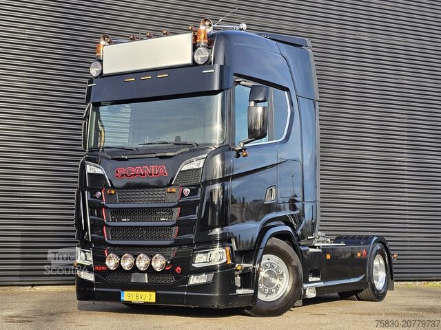 MTS standard Scania S580 V8 4x2 / HYDRAULIC / RETARDER / FULL AIR