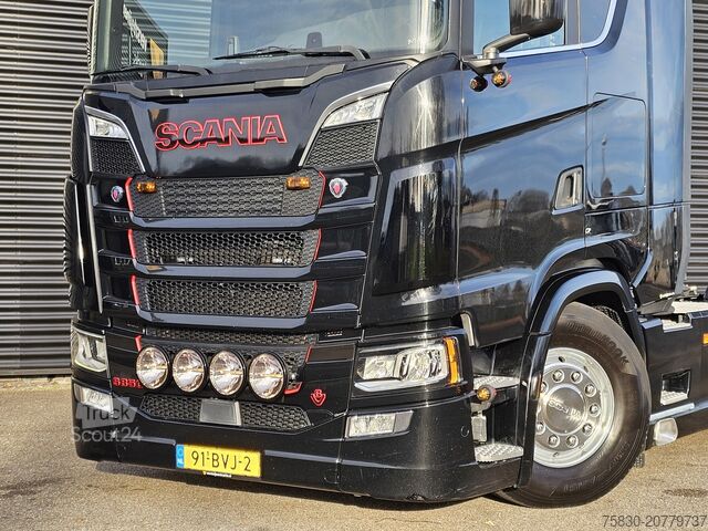 MTS standard Scania S580 V8 4x2 / HYDRAULIC / RETARDER / FULL AIR