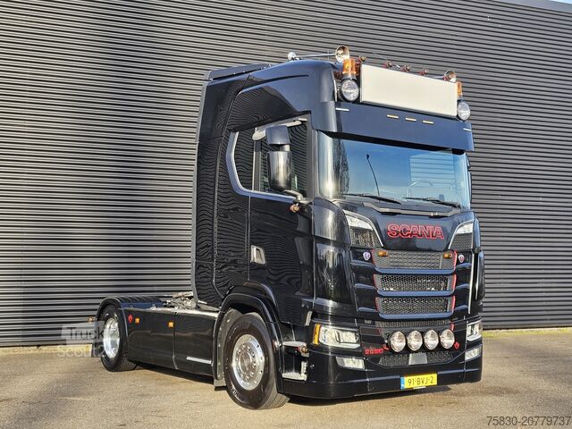MTS standard Scania S580 V8 4x2 / HYDRAULIC / RETARDER / FULL AIR