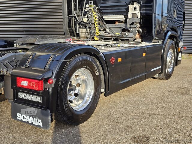 MTS standard Scania S580 V8 4x2 / HYDRAULIC / RETARDER / FULL AIR