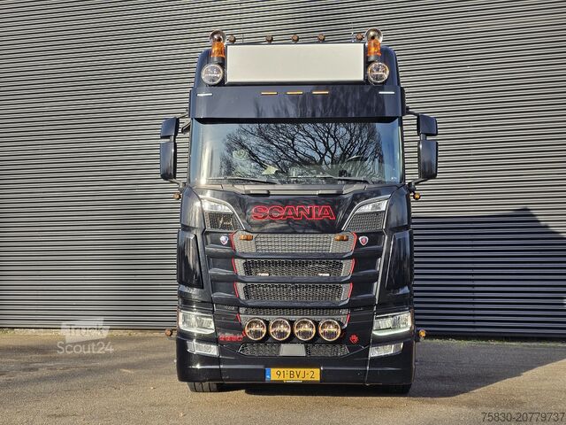 MTS standard Scania S580 V8 4x2 / HYDRAULIC / RETARDER / FULL AIR