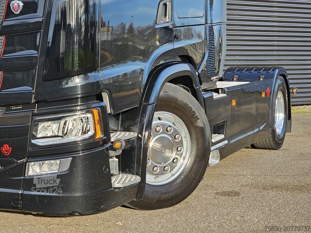 MTS standard Scania S580 V8 4x2 / HYDRAULIC / RETARDER / FULL AIR