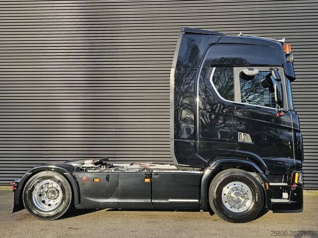 MTS standard Scania S580 V8 4x2 / HYDRAULIC / RETARDER / FULL AIR