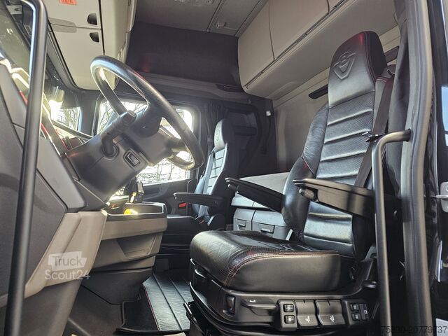 MTS standard Scania S580 V8 4x2 / HYDRAULIC / RETARDER / FULL AIR