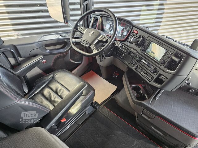 MTS standard Scania S580 V8 4x2 / HYDRAULIC / RETARDER / FULL AIR