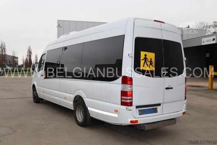 Minibus Mercedes-Benz Sprinter Airco lift