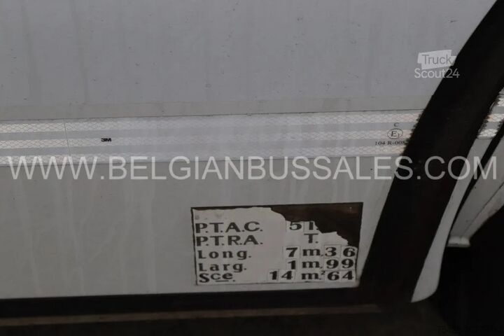 Minibus Mercedes-Benz Sprinter Airco lift