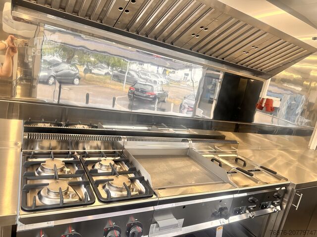 Camionnette de vente, food truck, snack truck Volkswagen Food Truck, Imbisswagen, Foodtruck Neu