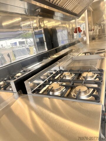 Camionnette de vente, food truck, snack truck Volkswagen Food Truck, Imbisswagen, Foodtruck Neu