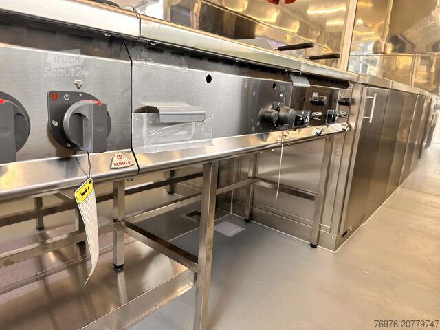 Camionnette de vente, food truck, snack truck Volkswagen Food Truck, Imbisswagen, Foodtruck Neu