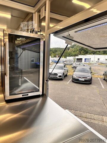 Camionnette de vente, food truck, snack truck Volkswagen Food Truck, Imbisswagen, Foodtruck Neu