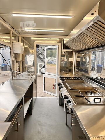 Camionnette de vente, food truck, snack truck Volkswagen Food Truck, Imbisswagen, Foodtruck Neu