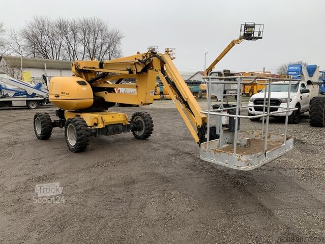 Plataforma de trabalho móvel Manitou 160ATJ - 16m, 4x4x4, diesel