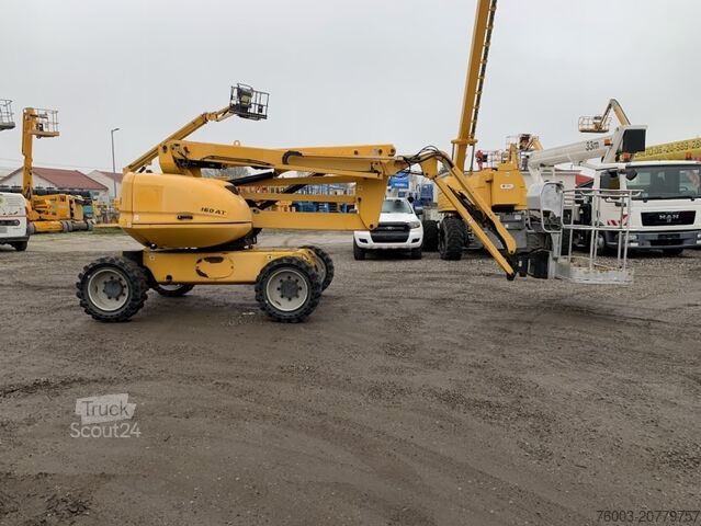 Plataforma de trabalho móvel Manitou 160ATJ - 16m, 4x4x4, diesel