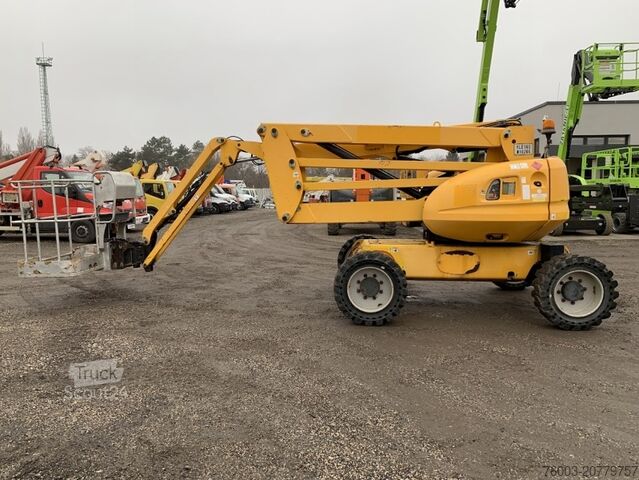 Plataforma de trabalho móvel Manitou 160ATJ - 16m, 4x4x4, diesel
