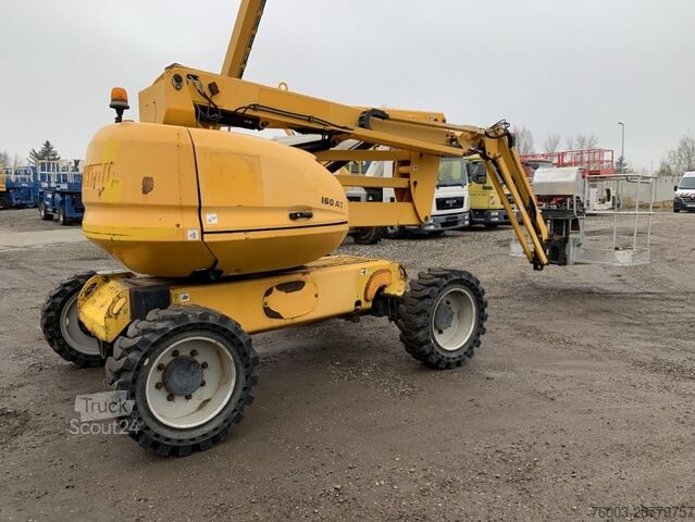 Plataforma de trabalho móvel Manitou 160ATJ - 16m, 4x4x4, diesel