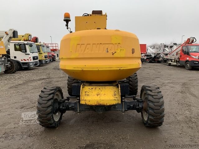 Plataforma de trabalho móvel Manitou 160ATJ - 16m, 4x4x4, diesel