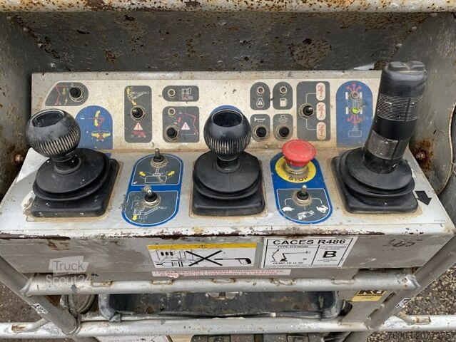 Plataforma de trabalho móvel Manitou 160ATJ - 16m, 4x4x4, diesel